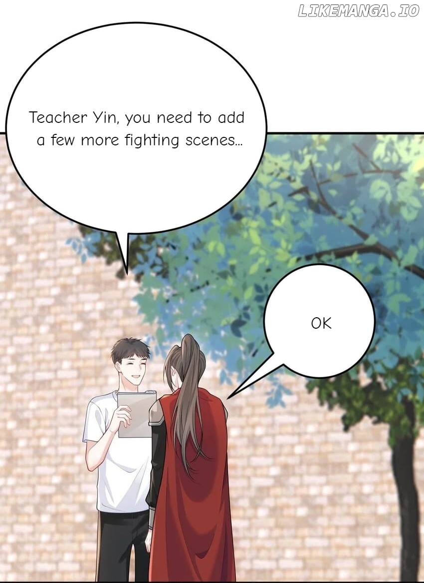She seems teasing me Chapter 15 - page 15